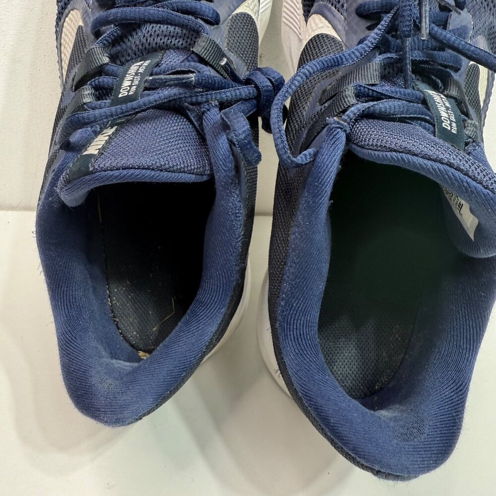 Nike Downshifter Navy Blue Running Shoes Mens Size 10 Athletic Sneakers - Picture 6 of 9